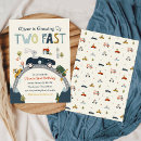 Recherche de voitures rapides invitations Deux fois plus vite