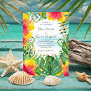 Recherche de watercolor beach mariage invitations Île
