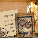 Recherche de brindilles invitations Couple