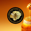 Recherche de honey jar labels Bee