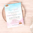 Recherche de bears gender reveal invitations Baby