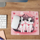 Zoek naar paarse katten muismatten Schattig
