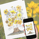 Zoek naar waterverf bloemen kaarten Denken aan jou
