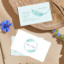 Recherche de noël aquarelle cartes visite Logo