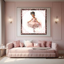 Zoek naar roze gouden posters Meisje