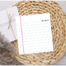 Recherche de papier blocsnotes Teacher