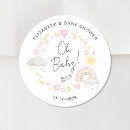 Recherche de lune jaune autocollants Mignon