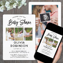 Recherche de photo baby shower invitations Élégant