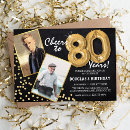 Recherche de partie des années 80 invitations Quatre vingts