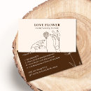 Recherche de fleurs pissenlit cartes visite Fleuriste