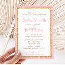 Recherche de paillettes roses invitations Fille
