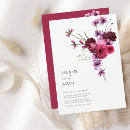 Recherche de de bouquet mariage invitations Floral