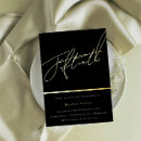 Recherche de cinquante 50 invitations Noir