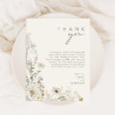 Recherche de wildflowers vœux cartes Bride