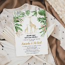 Recherche de watercolor greenery baby shower invitations Gender neutral