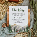 Recherche de woodland deer baby shower invitations Forêt