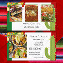 Recherche de restaurant mexicain cartes visite Chef