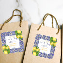 Recherche de bleu et jaune autocollants Côte amalfitaine