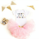 Recherche de anniversaire coloré bébé vêtements Baby girl