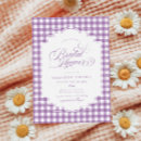 Recherche de purple se marie invitations Bride