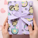 Recherche de poussin pâques papier cadeau Printemps
