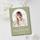 Recherche de girl graduation invitations Fleur sauvage