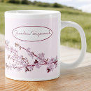 Recherche de belle fleur rose tasses Pour tous