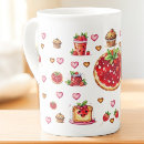 Recherche de fraise tasses Pour elle