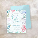Recherche de sea animal party invitations Pour elle