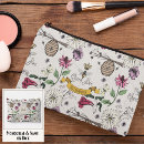 Recherche de couronne cosmétiques pochettes Fleurs