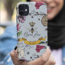 Recherche de queen bee iphone coques Vintage
