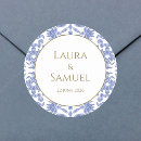 Recherche de pierre bleue autocollants Élégant