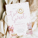 Recherche de deuxième anniversaire invitations Seconde