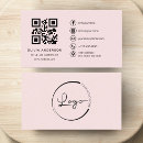 Recherche de code cartes visite Petite entreprise