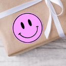 Recherche de smileys autocollants Visage souriant