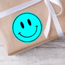 Recherche de smileys autocollants Visage souriant