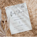 Recherche de illustration baby shower invitations Dessiné à la main