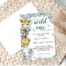 Zoek naar wild one babyshower uitnodigingen Botanisch