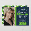 Recherche de action invitations Vert