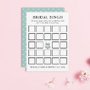Recherche de bridal bingo invitations Nuptiale