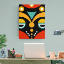 Zoek naar afrikaanse maskers kunst Modern