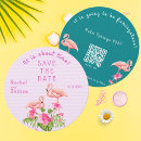 Recherche de tropical save the dates Floral