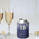 Recherche de canettes rafraîchisseurs Bleu marine