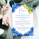 Recherche de vintage menus Pour elle