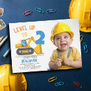 Recherche de construction party invitations Boy