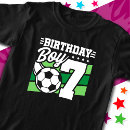 Zoek naar voetbal verjaardag tshirts 7e