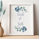 Recherche de feuillage vert posters Aquarelle