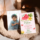 Recherche de pastèque mignonne invitations Pour tous