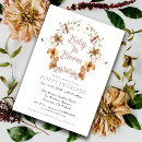 Recherche de in bloom baby baby shower invitations Bohème