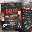 Recherche de bbq graduation invitations Rustique